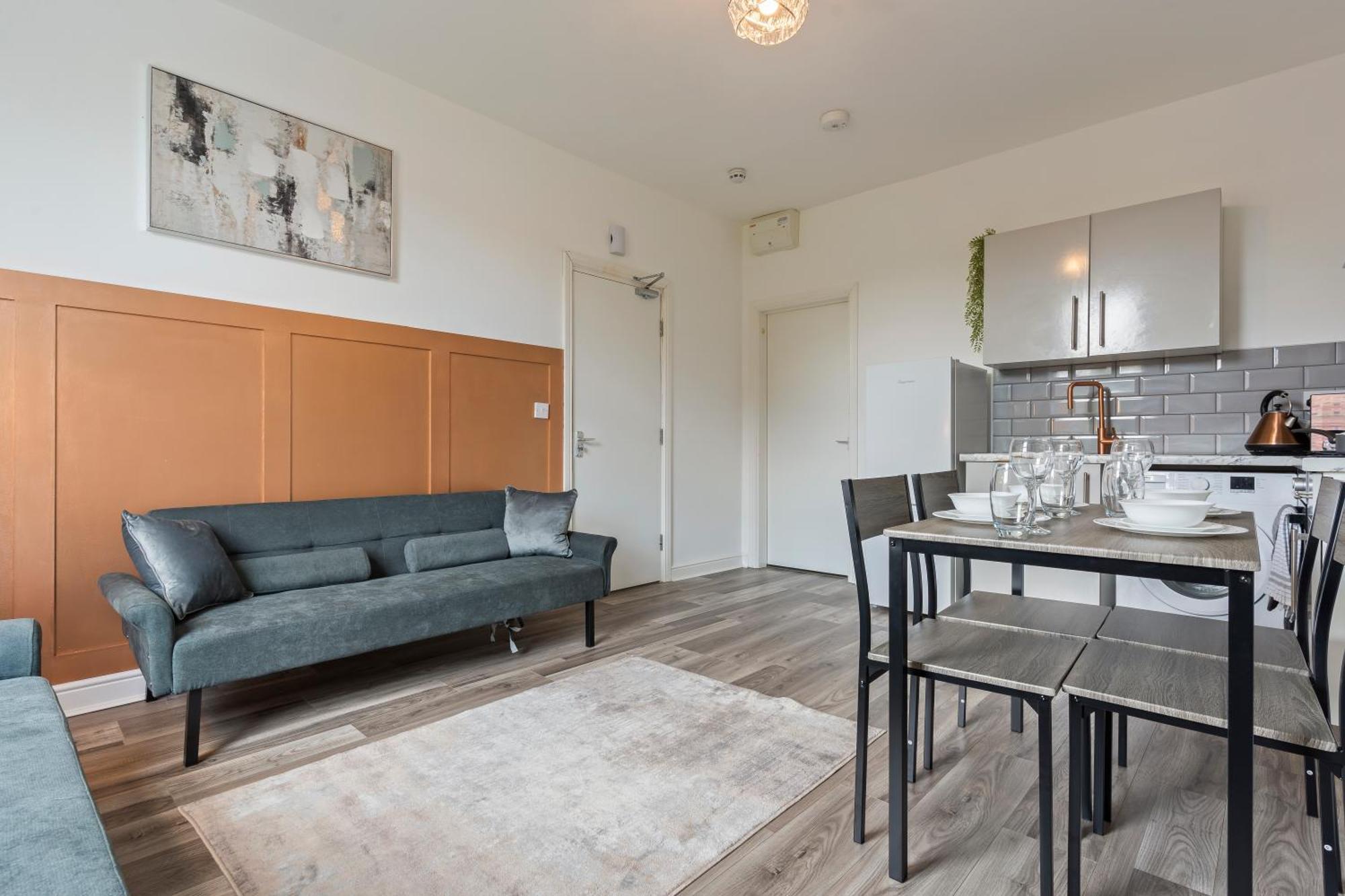 Bronze Haven - A Luxe And Cozy Stay In Birmingham Luaran gambar