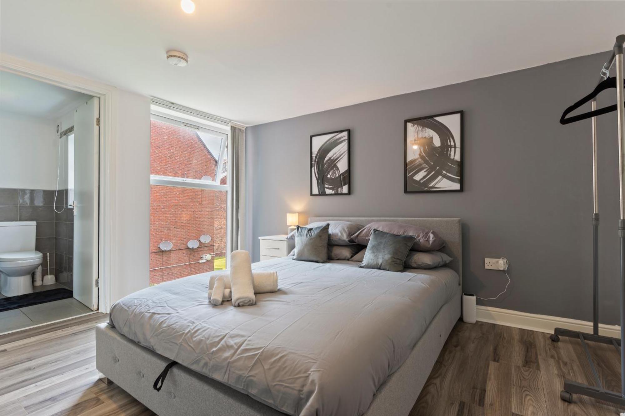 Bronze Haven - A Luxe And Cozy Stay In Birmingham Luaran gambar