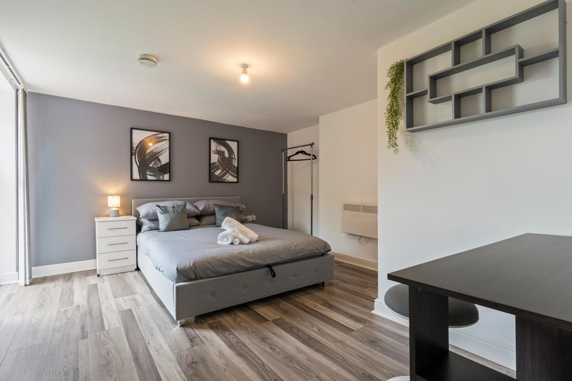 Bronze Haven - A Luxe And Cozy Stay In Birmingham Luaran gambar